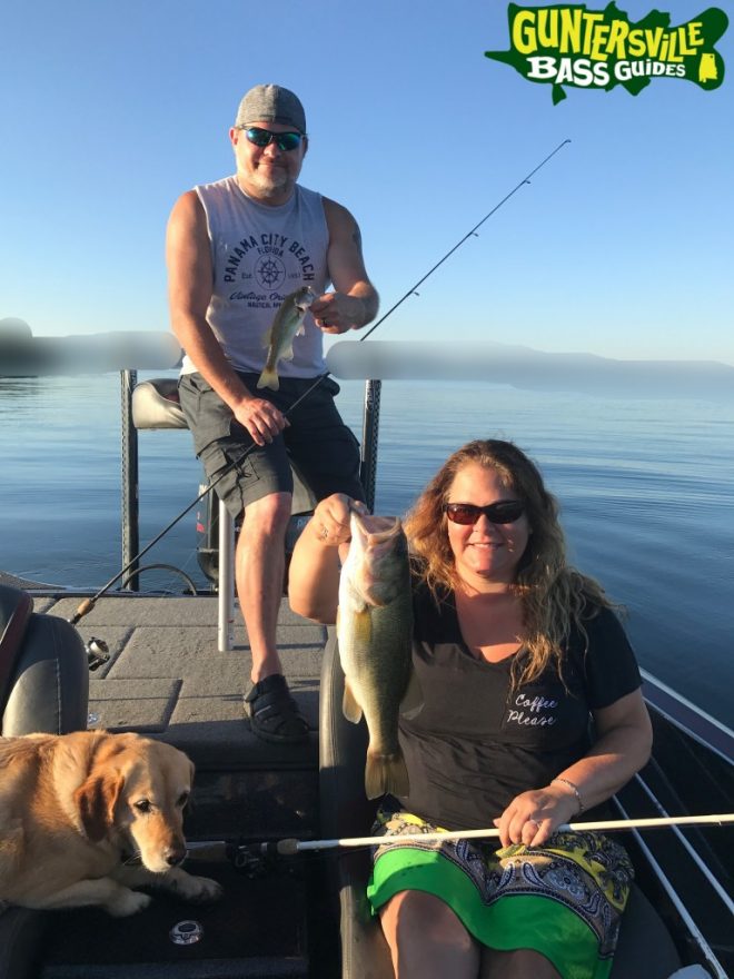 GUNTERSVILLE BASS GUIDES