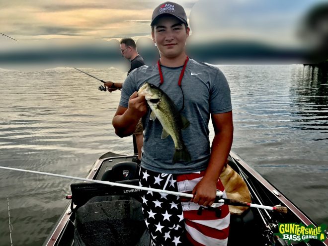 GUNTERSVILLE BASS GUIDES