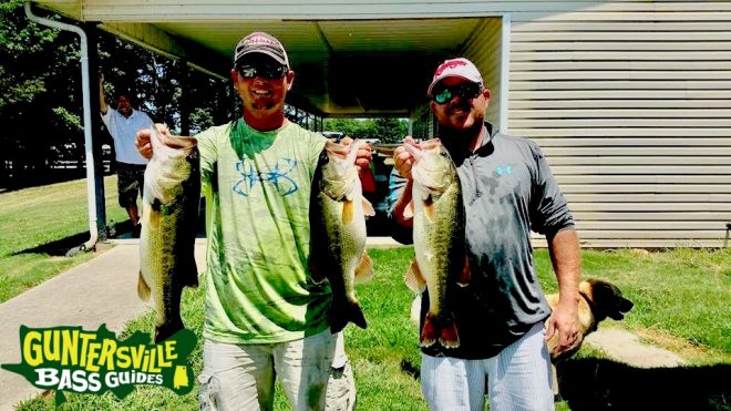 Guntersville Bass Guides
