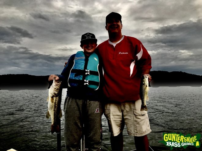 GUNTERSVILLE BASS GUIDES