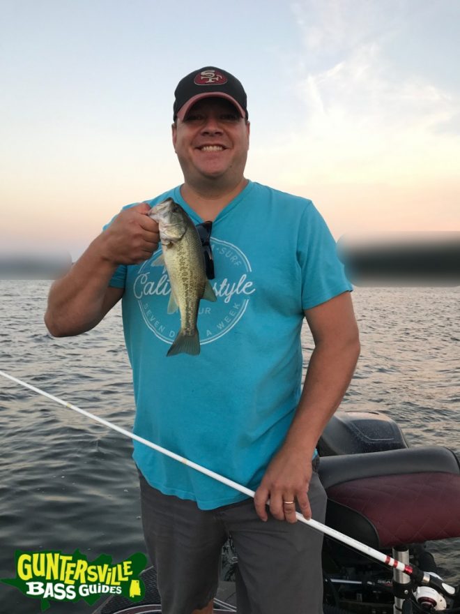 GUNTERSVILLE BASS GUIDES