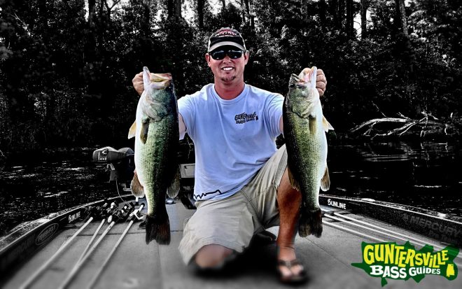 GUNTERSVILLE BASS GUIDES