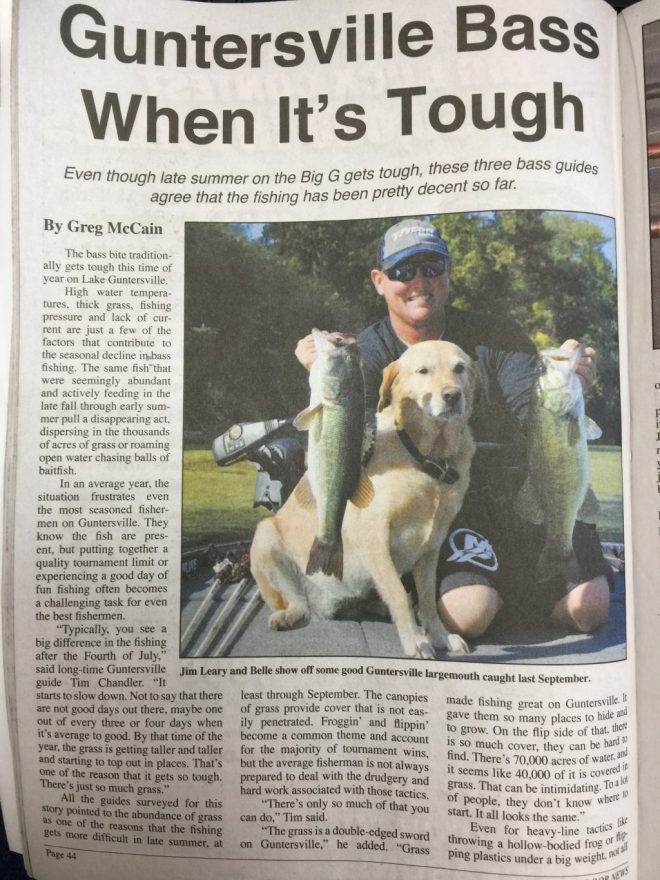 Guntersville Bass Guides
