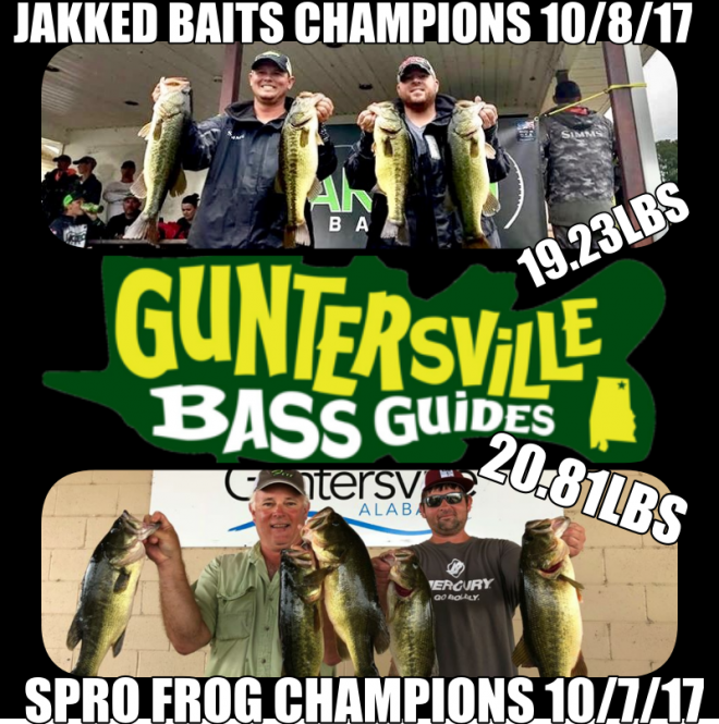 Guntersville Bass Guides