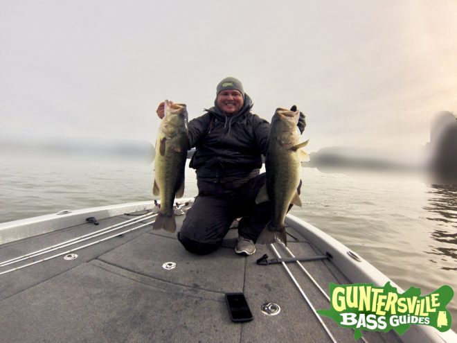 GUNTRERSVILLE BASS GUIDES