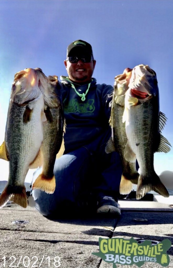 GUNTRERSVILLE BASS GUIDES