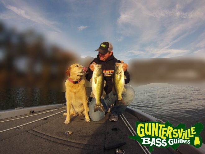 GUNTRERSVILLE BASS GUIDES