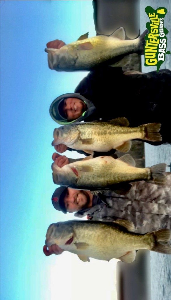 GUNTERSVILLE BASS GUIDES