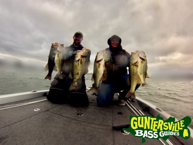 GUNTRERSVILLE BASS GUIDES