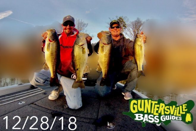 GUNTERSVILLE BASS GUIDES