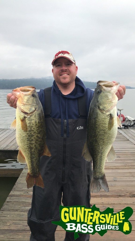 GUNTERSVILLE BASS GUIDES