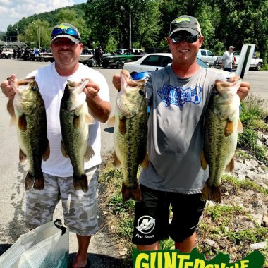 Lake Guntersville May 20th 2018