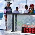 GUNTERSVILLE BASS GUIDES FOOD LAND TOURNAMENT CHRIS LANE