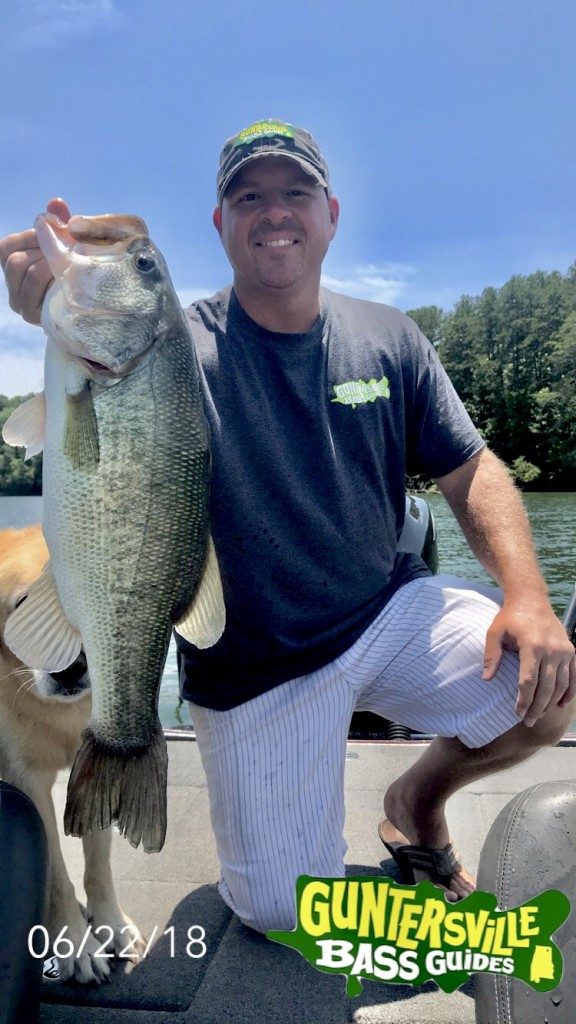 GUNTERSVILLE BASS GUIDES