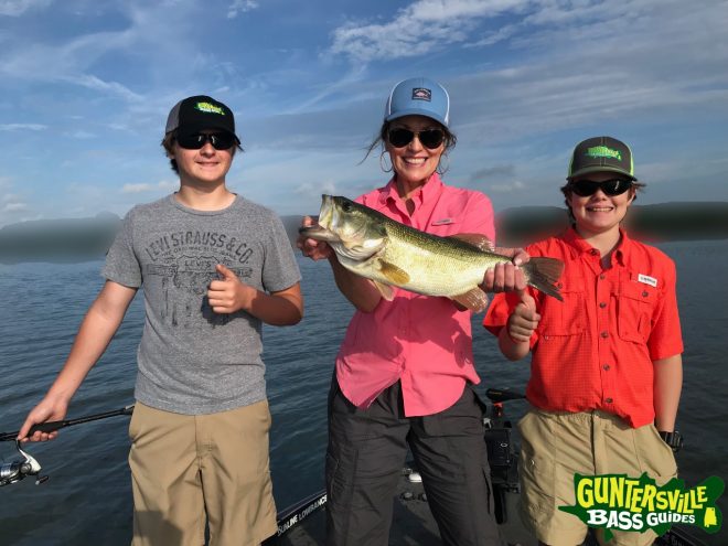Guntersville Bass Guides