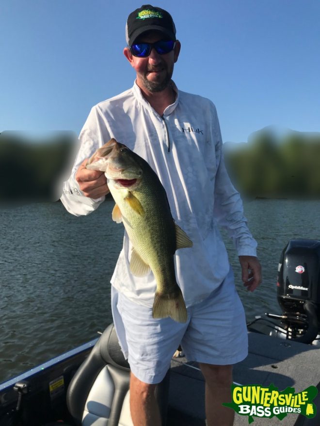 GUNTERSVILLE BASS GUIDES