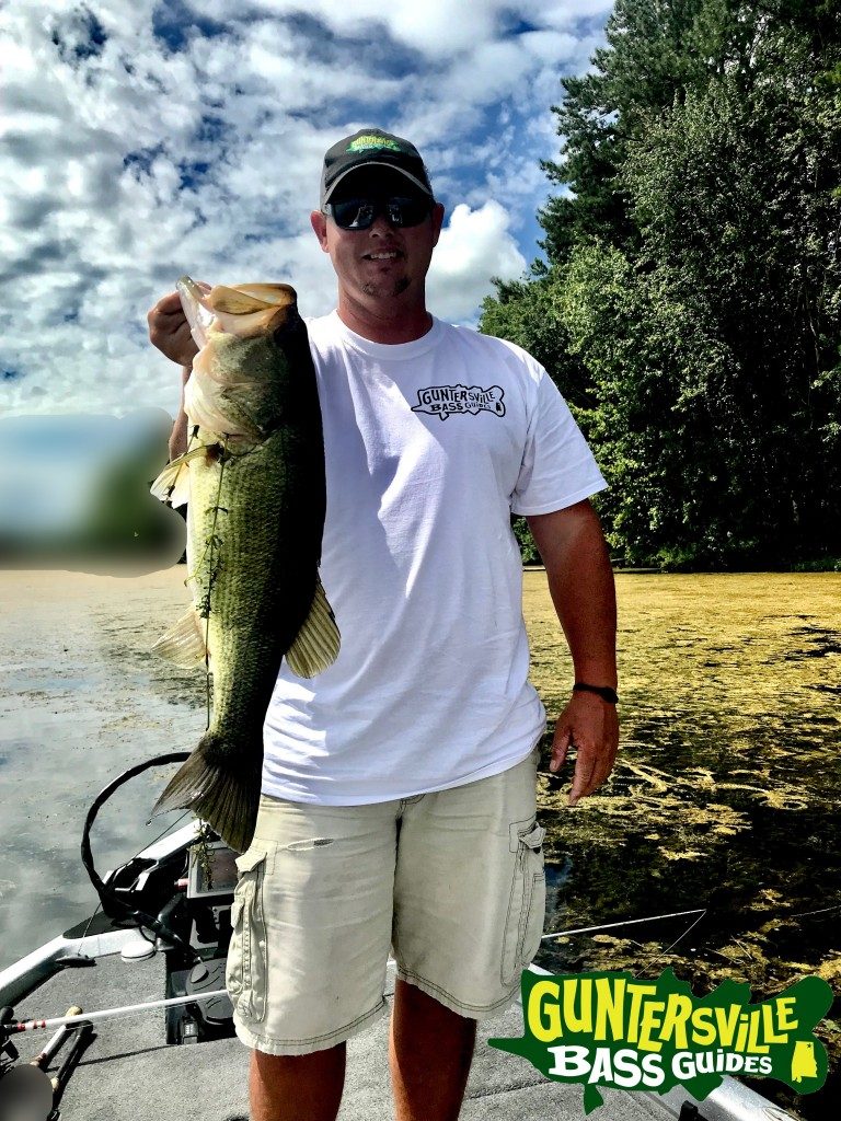 GUNTERSVILLE BASS GUIDES