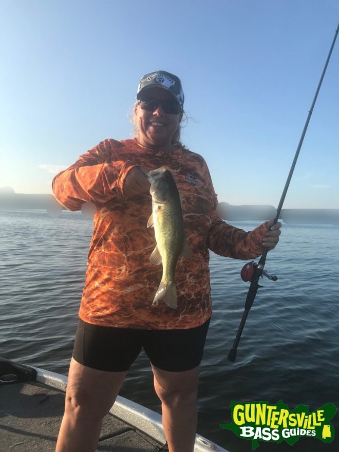 GUNTERSVILLE BASS GUIDES
