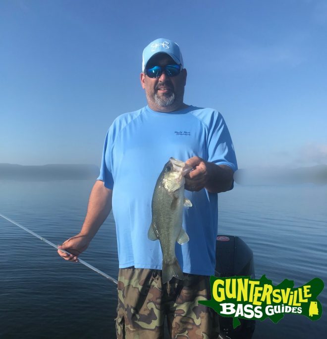 GUNTERSVILLE BASS GUIDES