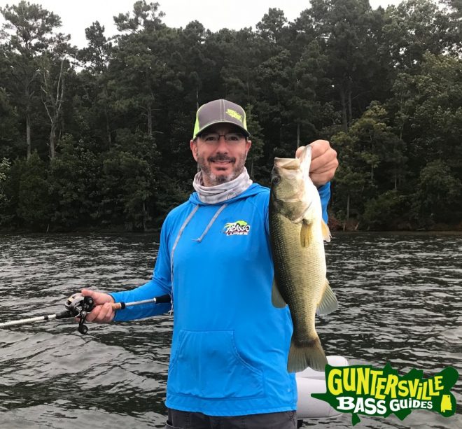GUNTERSVILLE BASS GUIDES