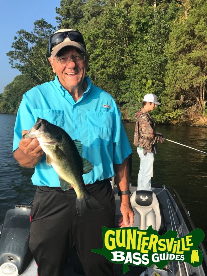 GUNTERSVILLE BASS GUIDES