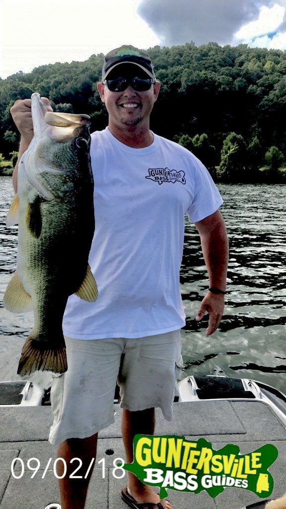 GUNTERSVILLE BASS GUIDES
