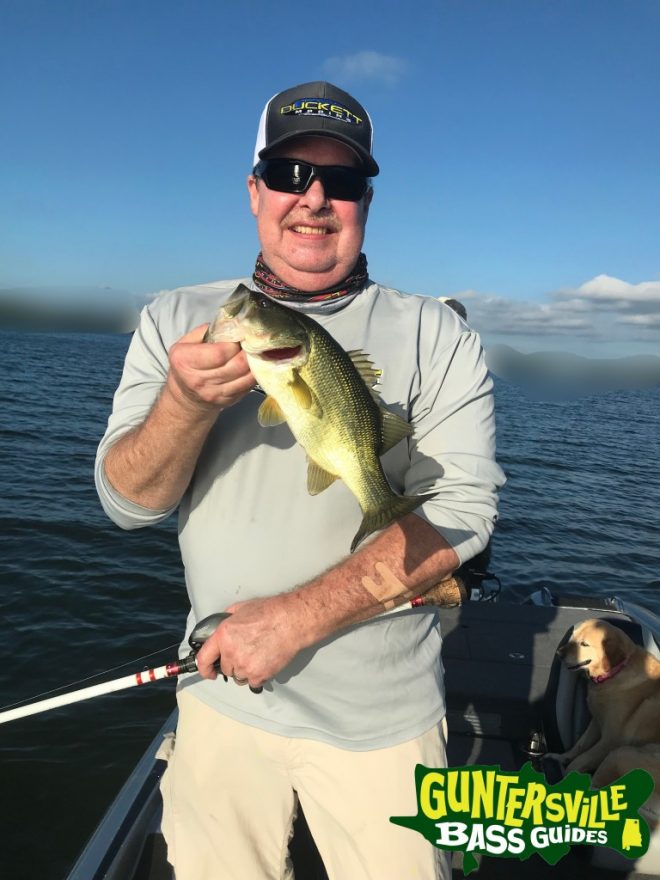 GUNTERSVILLE BASS GUIDES