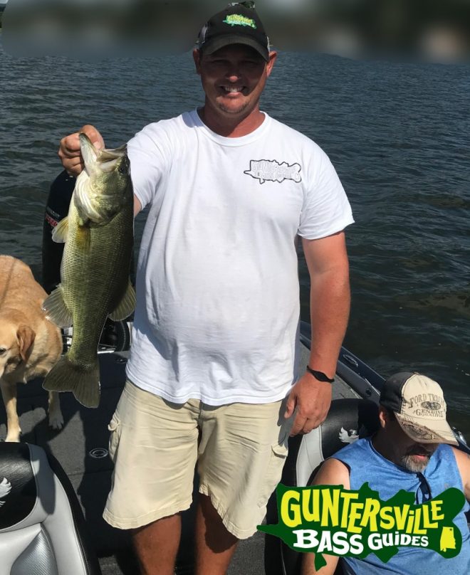 GUNTERSVILLE BASS GUIDES