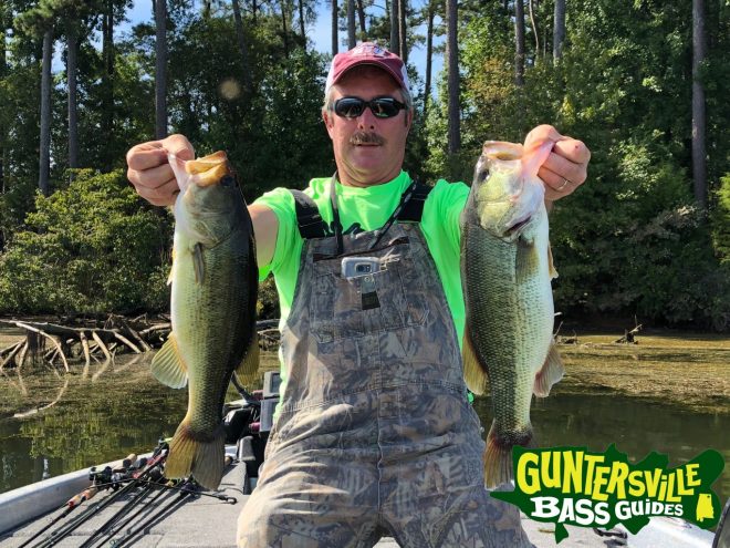 GUNTERSVILLE BASS GUIDES