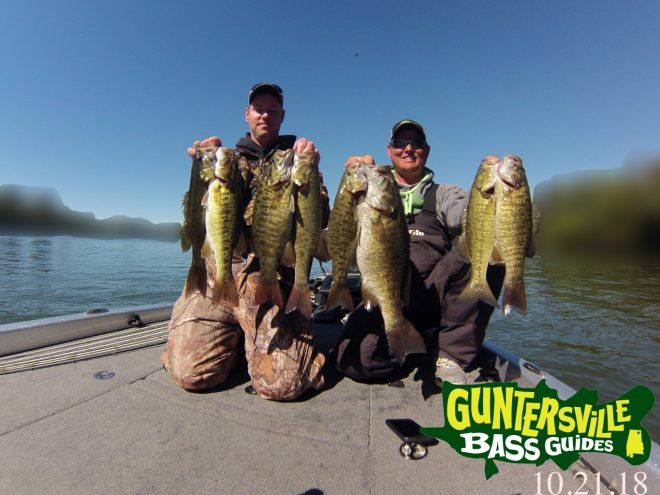 GUNTERSVILLE BASS GUIDES