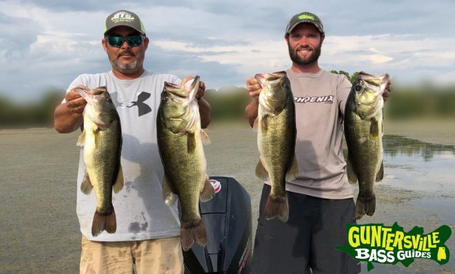 Guntersville Bass Guides