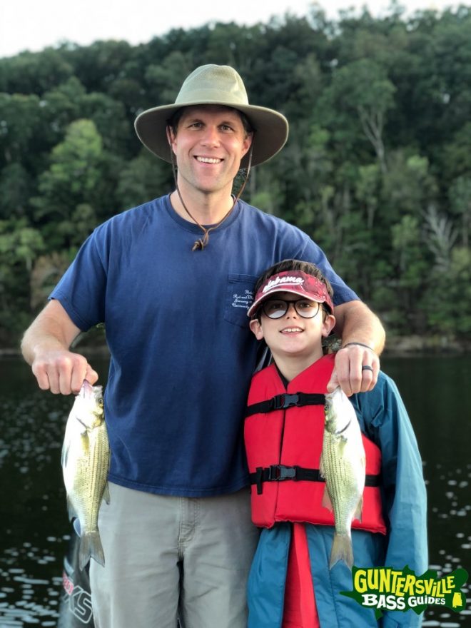 GUNTERSVILLE BASS GUIDES
