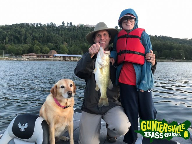 GUNTERSVILLE BASS GUIDES