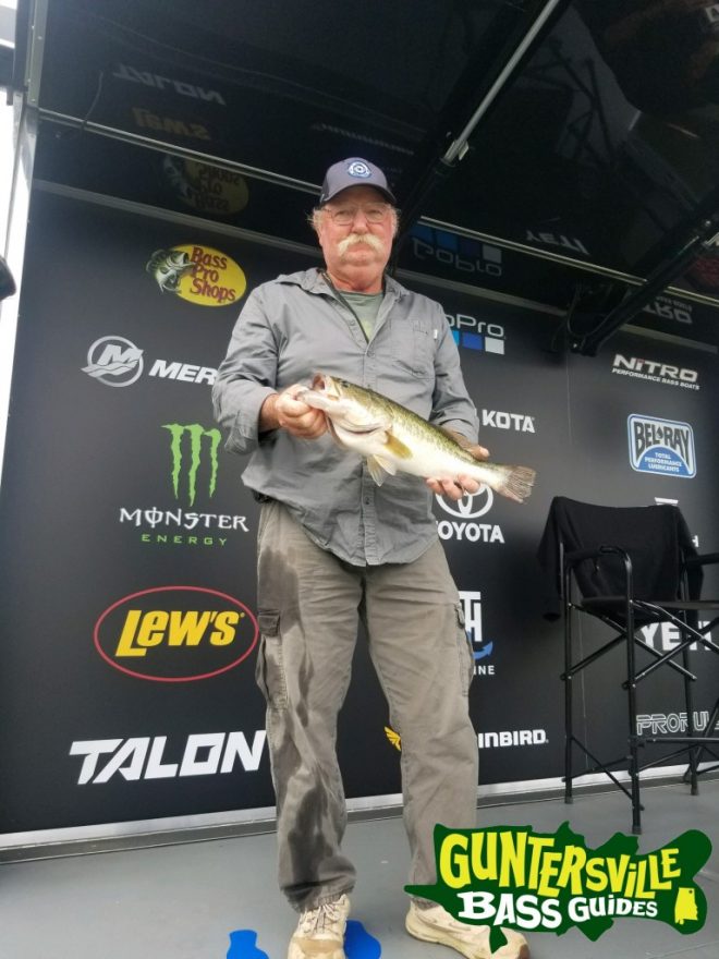 GUNTERSVILLE BASS GUIDES