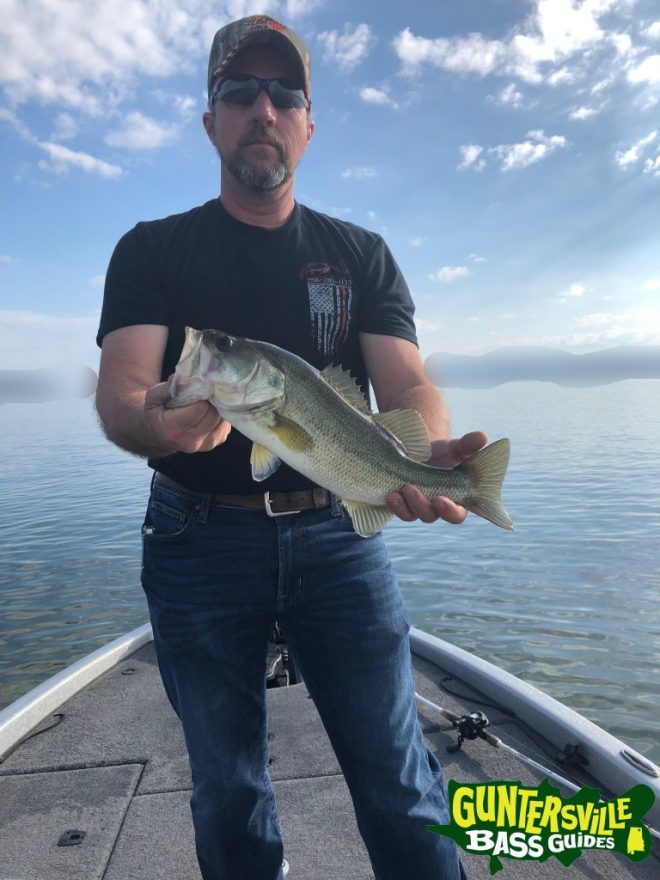 GUNTERSVILLE BASS GUIDES