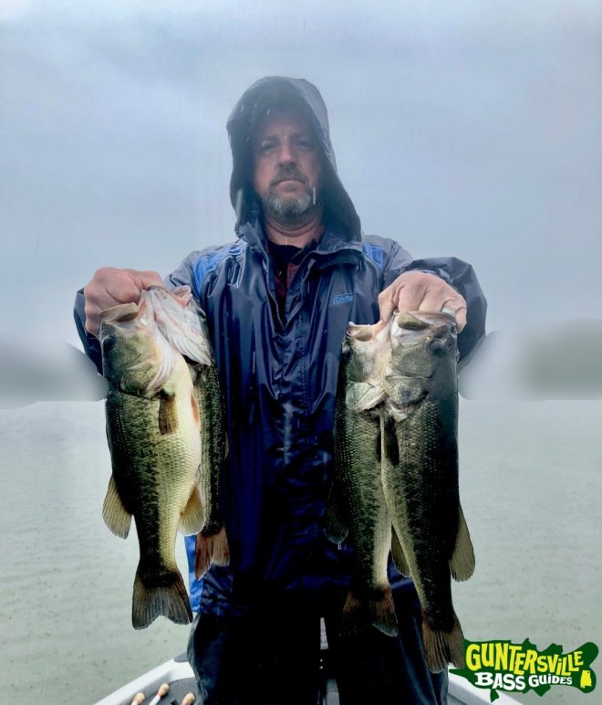 GUNTERSVILLE BASS GUIDES