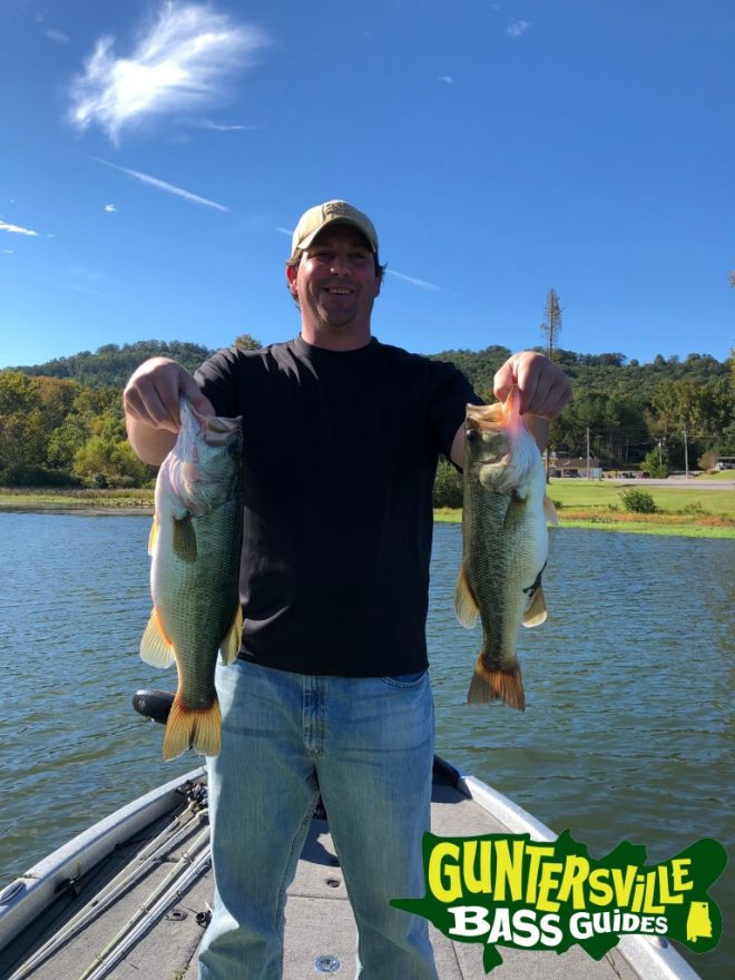 GUNTERSVILLE BASS GUIDES