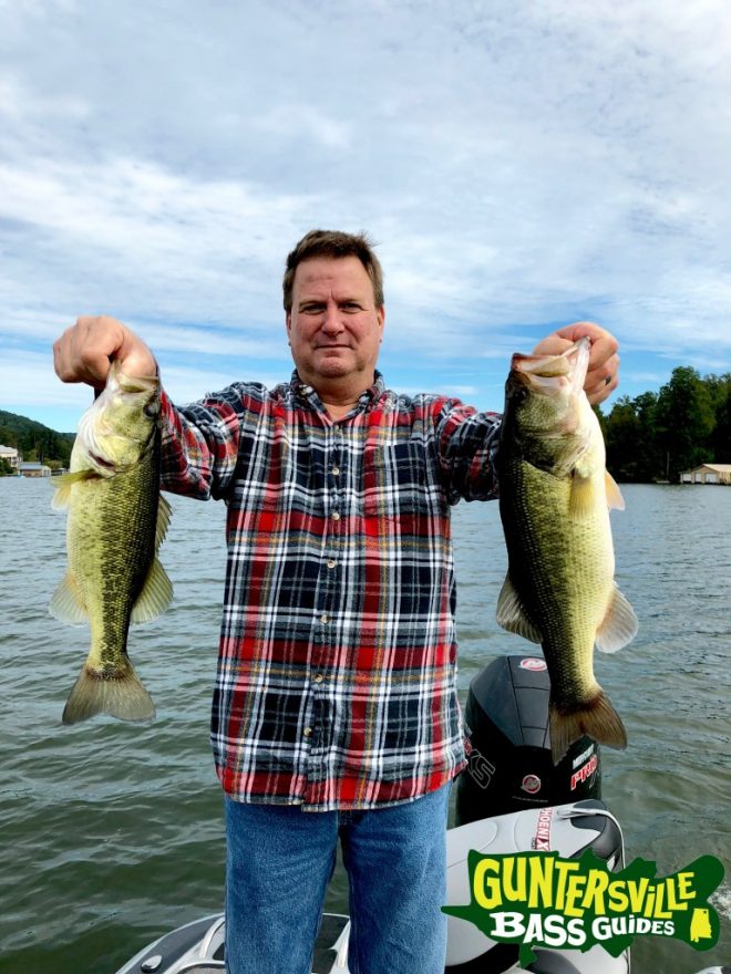 GUNTERSVILLE BASS GUIDES