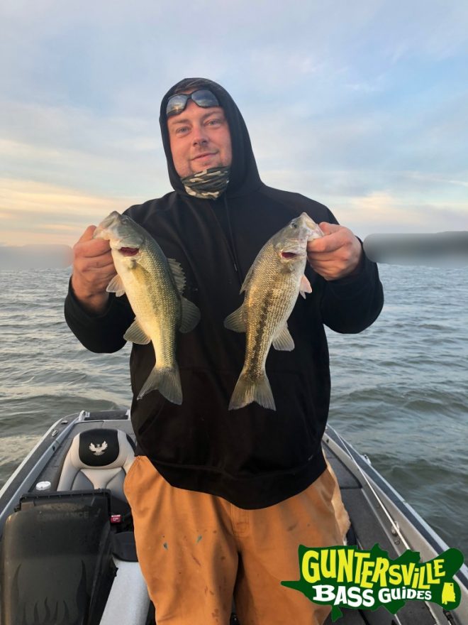 GUNTERSVILLE BASS GUIDES