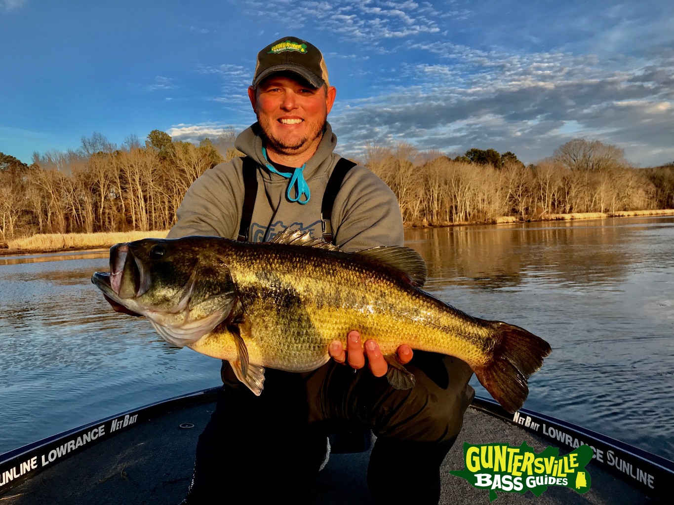 Captain Jim Leary Lake Guntersville