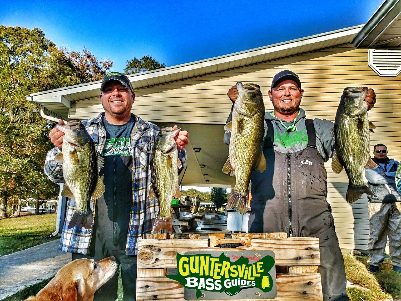 Guntersville Bass Guides