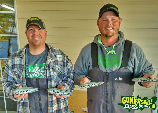 Guntersville Bass Guides