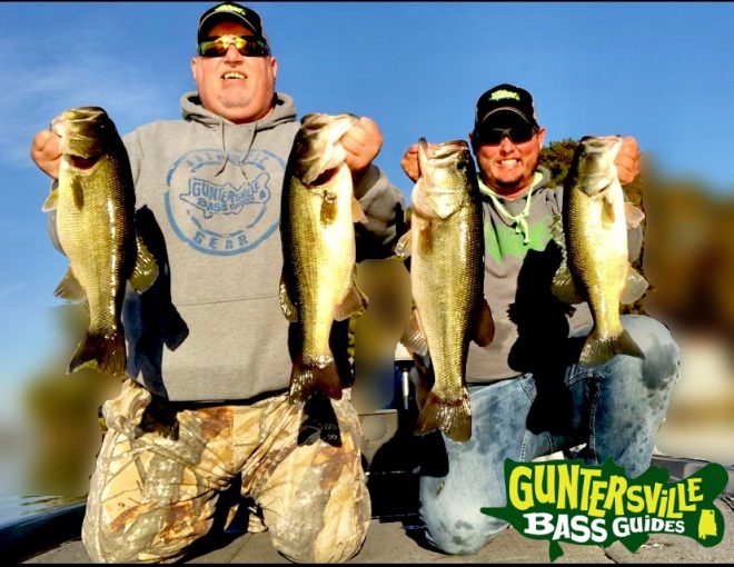 GUNTERSVILLE BASS GUIDES