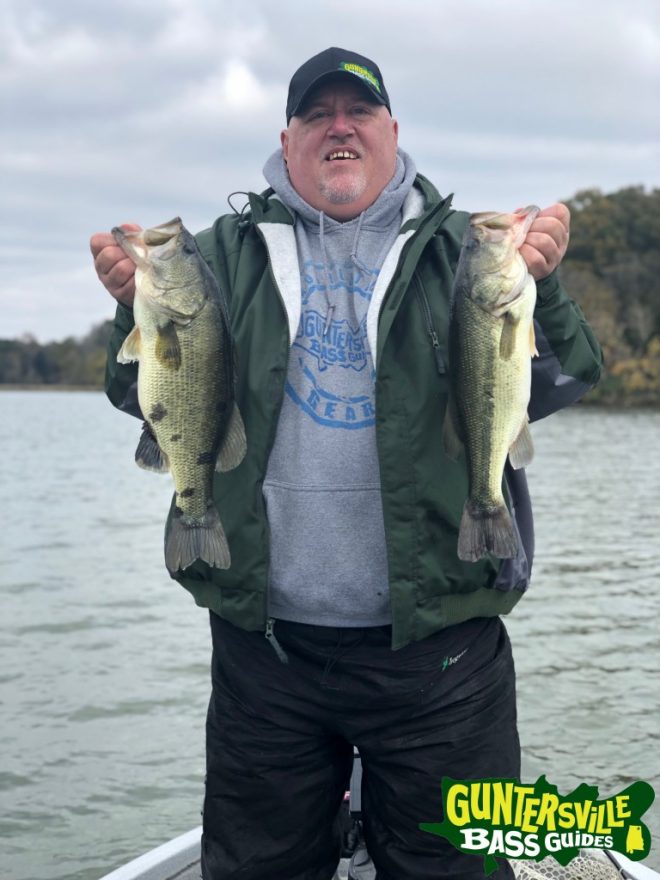 GUNTERSVILLE BASS GUIDES