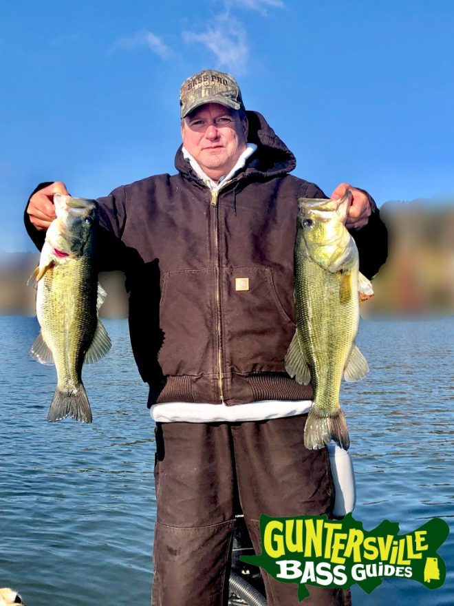 GUNTERSVILLE BASS GUIDES
