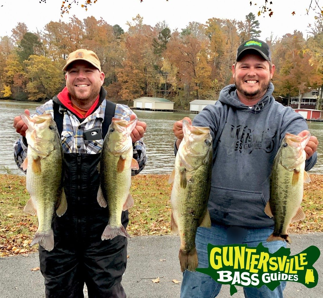 GUNTERSVILLE BASS GUIDES