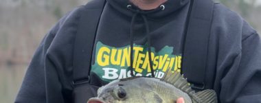 Guntersville bass guides Eric Wilson