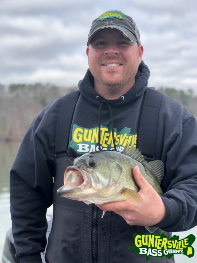 Guntersville bass guides Eric Wilson