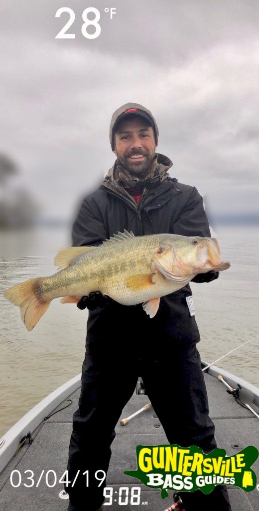 Guntersville Bass Guides 10lb Bass