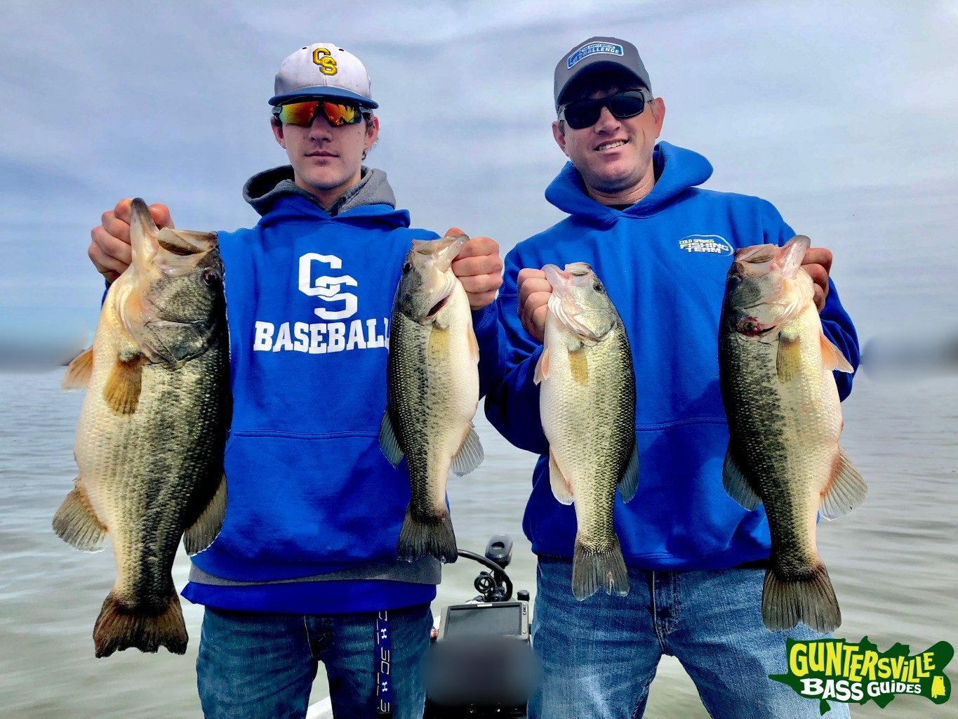 Guntersville Bass Guides